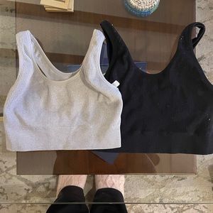 Two Aerie Seamless Ribbed Sports Bra’s